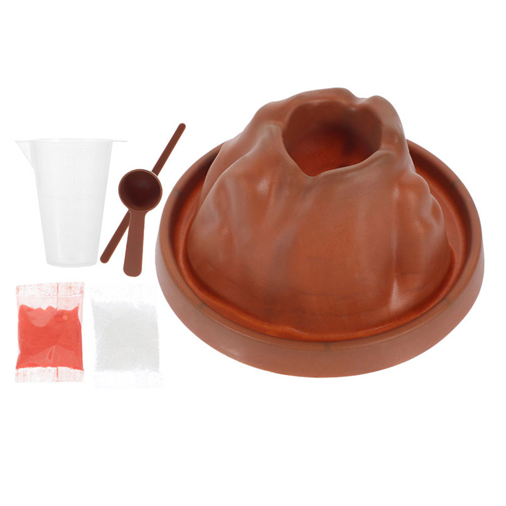 Science Kit Volcano - 1 Set de Kit de Erupción