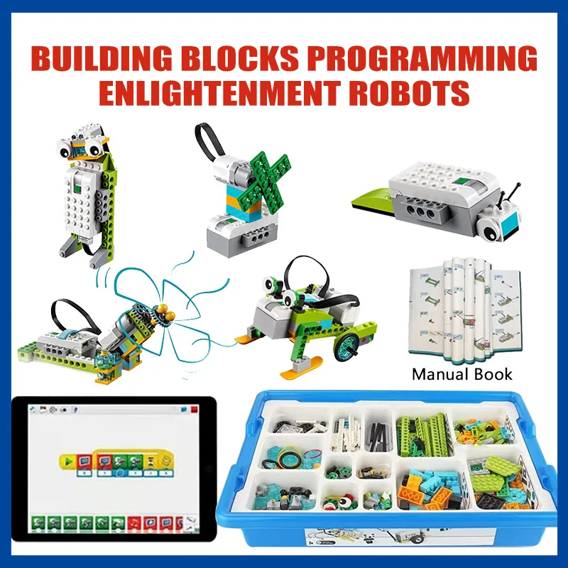 Kids Education Hub - Robot de Programación Compatible con WEDO2.0