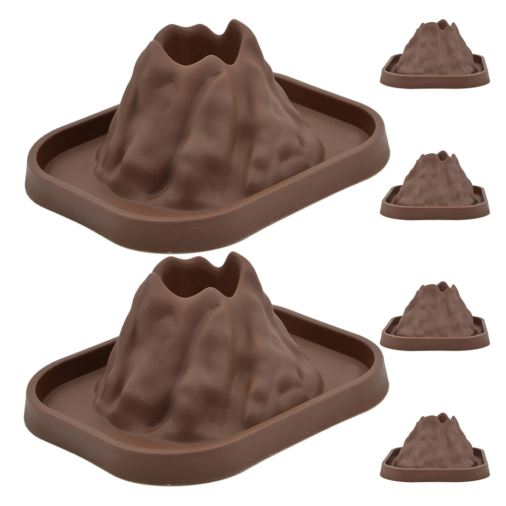 Science Kit Volcano - 6 Modelos de Volcán para Experimentos