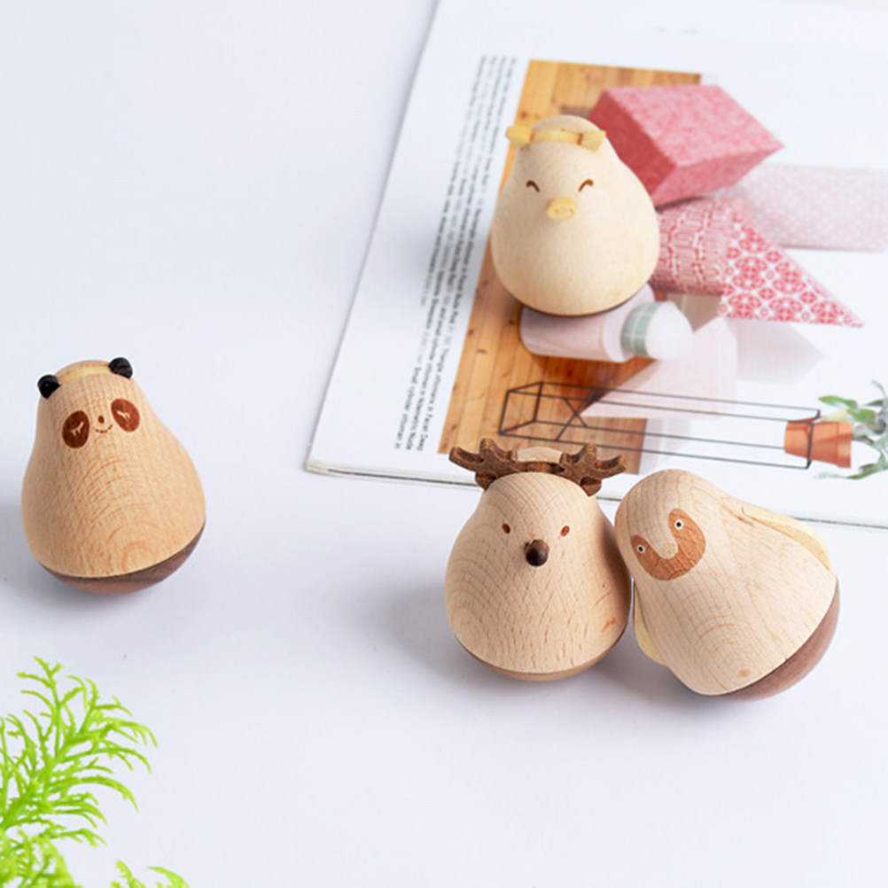 Educational Cartoon For Kids - Decoración de Madera con Forma de