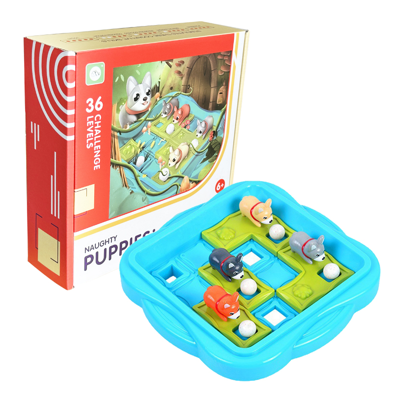 Educational Cartoon For Kids - Juego de mesa para cachorros coquines,
