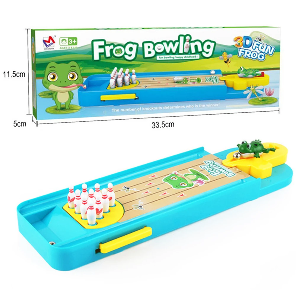 Educational Cartoon For Kids - Juego de Bolos de Rana para