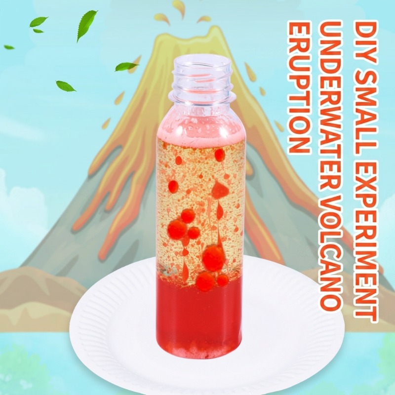 Science Kit Volcano - Kit de Experimentos Científicos STEM 3D,