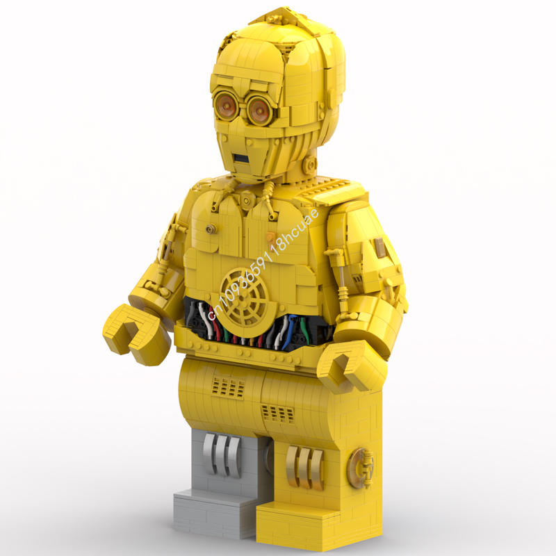 Kids Education Film - 2545 Piezas MOC Star Battle C-3PO