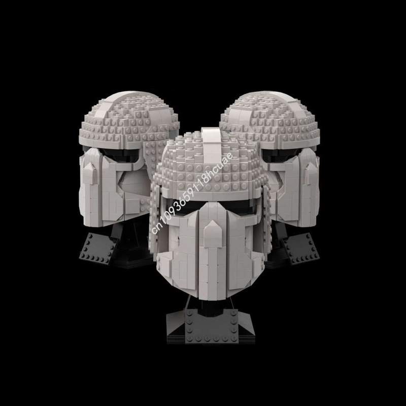 Kids Education Film - 720 Uds. MOC Star casco de