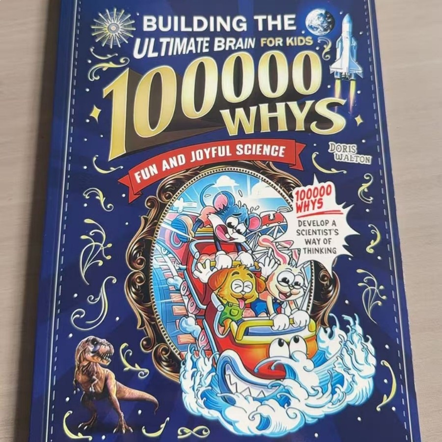Educational Cartoon For Kids - 100.000 Por Qués: Construyendo el Cerebro