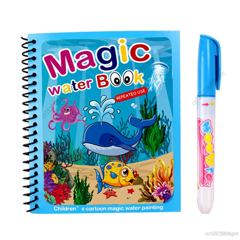Educational Cartoon For Kids - Libro para colorear de pintura al