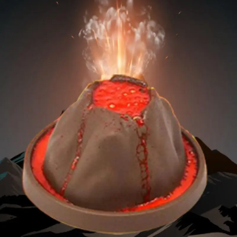 Science Kit Volcano - Juguetes de exploración científica, Kit de