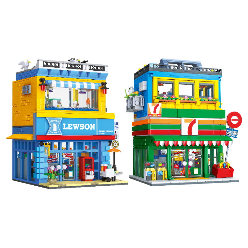 Kids Education Yes - 1263+ Piezas, Tienda de Conveniencia en