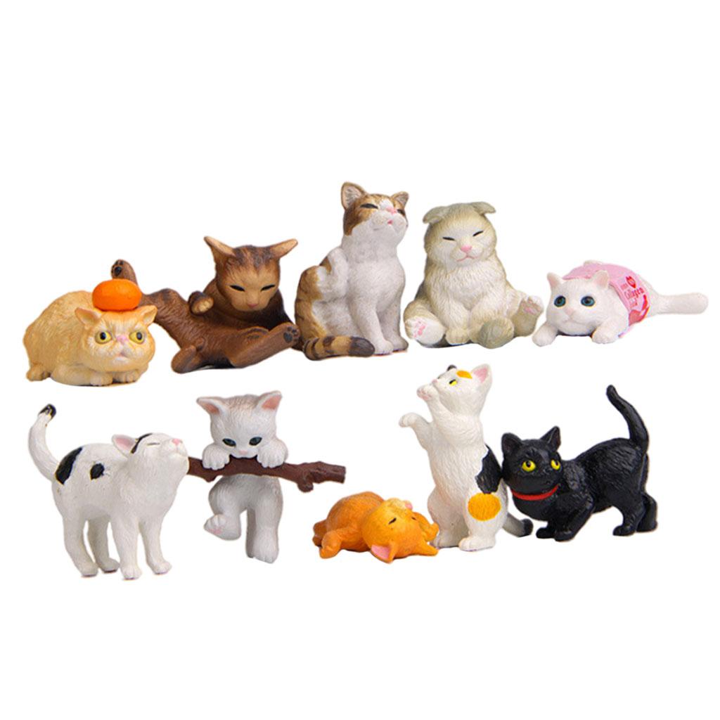 Kids Education Learn Tv - Juego de 10 Adorables Figuras de