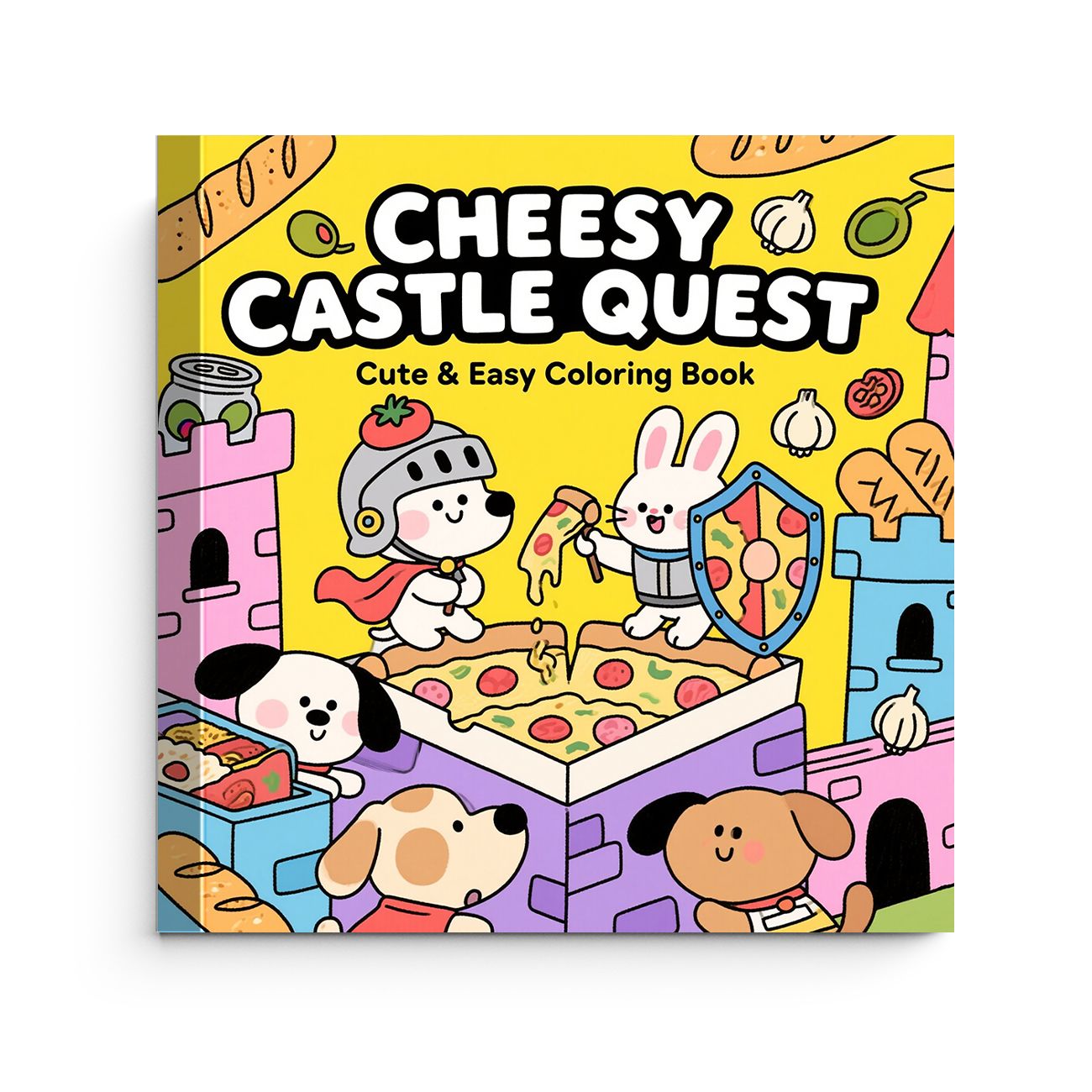 Educational Cartoon For Kids - Libro para Colorear de Animales y