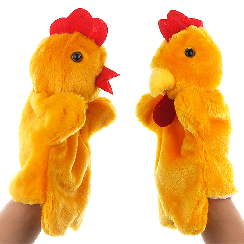 Kids Education Learn Tv - Marioneta de mano de pollo, gallo