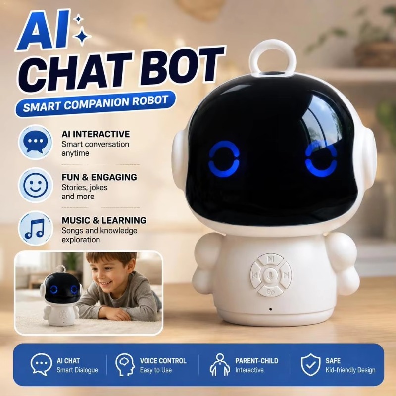 Kids Education Yes - Juguete Robot Inteligente con IA, Interactivo