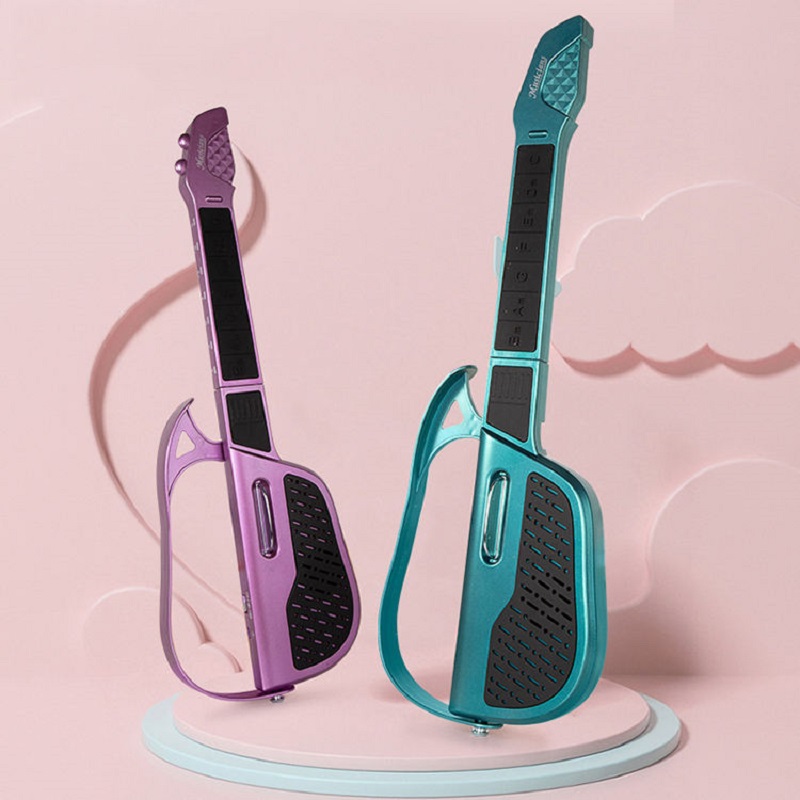 Kids Education Learn Tv - Guitarra inteligente plegable para niños principiantes,