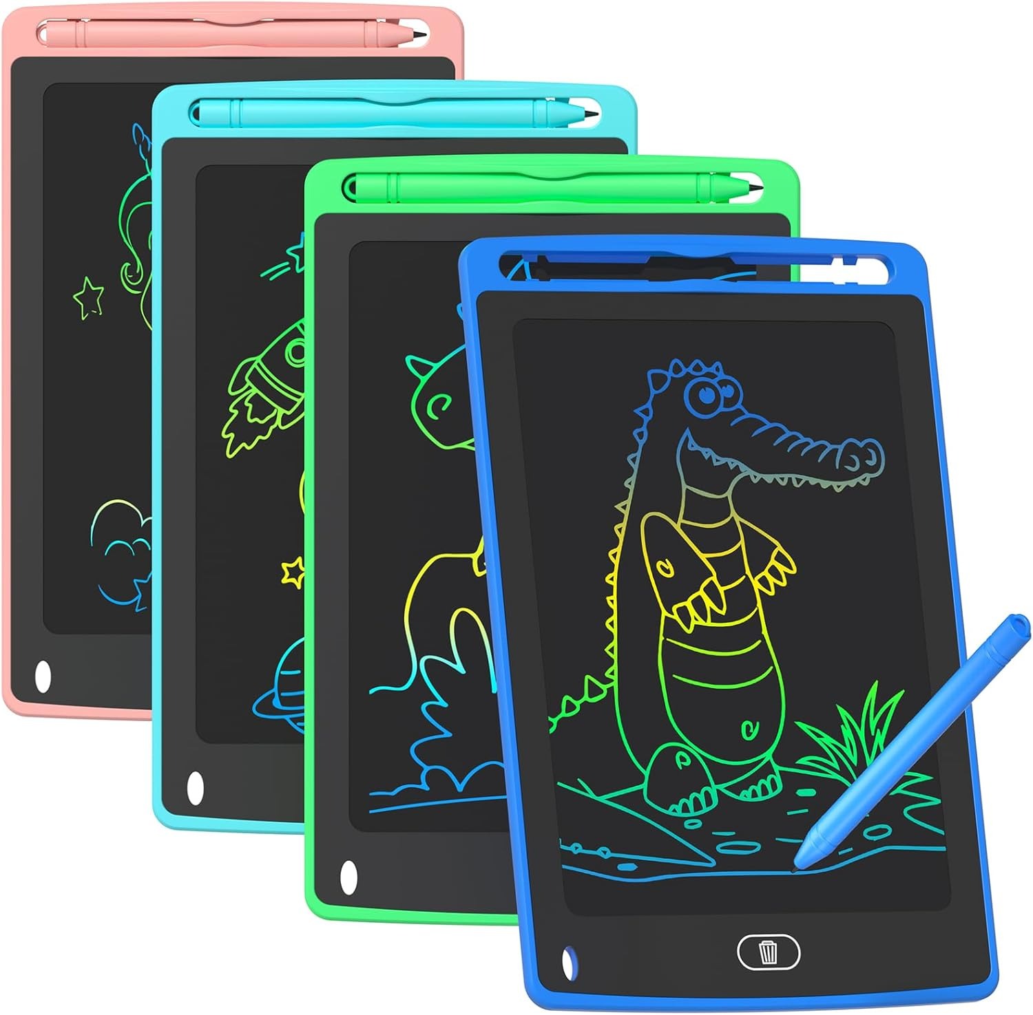 Kids Education Yes - Paquete de Tableta de Escritura LCD