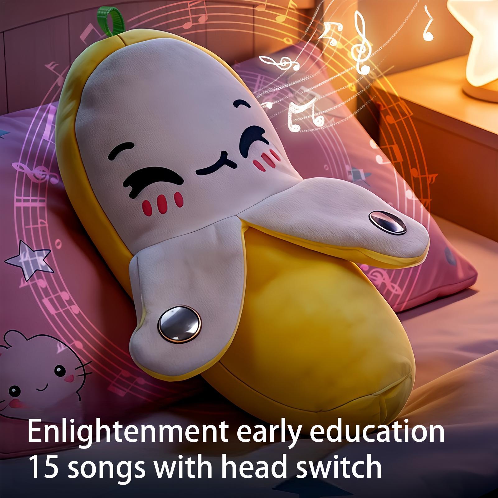 Kids Education Learn Tv - Juguete Sensorial Musical, Muñeco de Peluche