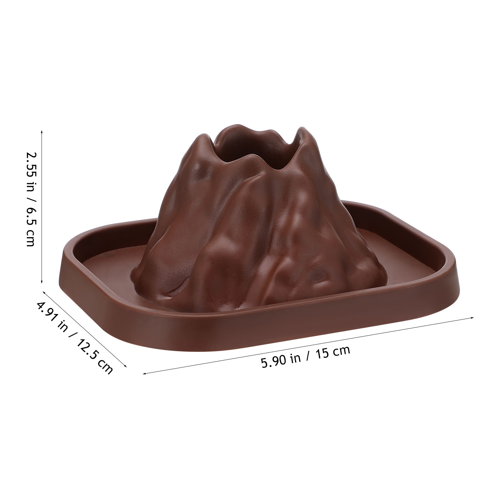 10 Piezas de Molde de Volcán,  - Science Kit Volcano reseña y precio