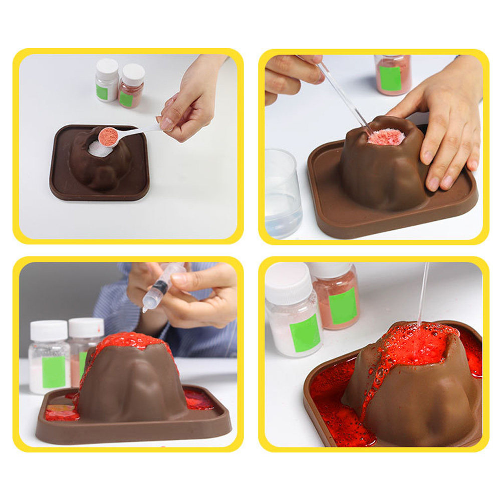 10 Piezas de Molde de Volcán,  - Science Kit Volcano reseña y precio