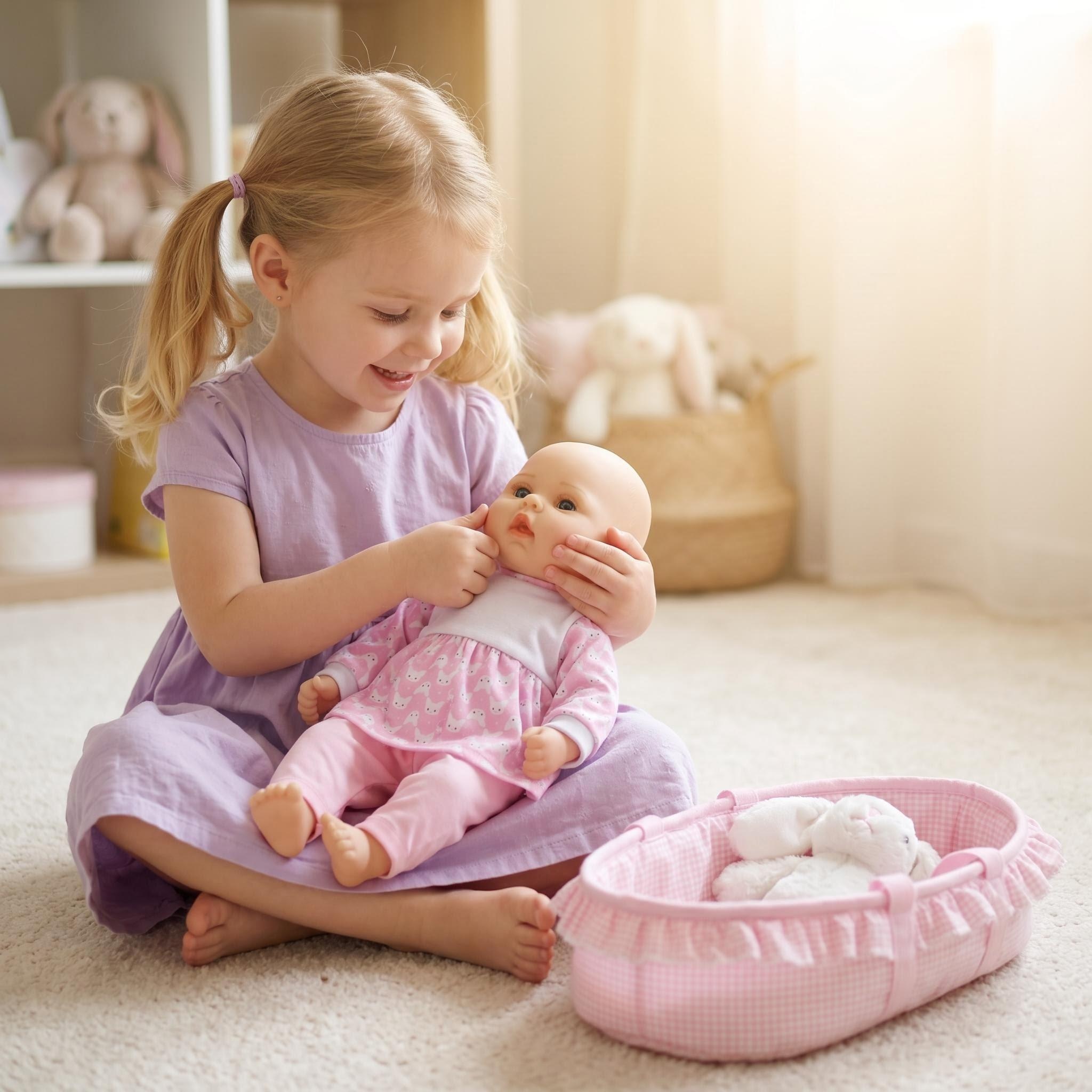 Muñeca de Peluche de 18 Pulgad - Kids Joy Education reseña y precio