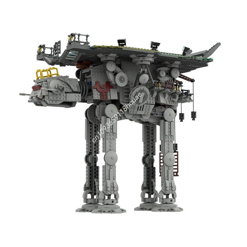 2039 Piezas MOC Base de Batall - Kids Education Film reseña y precio
