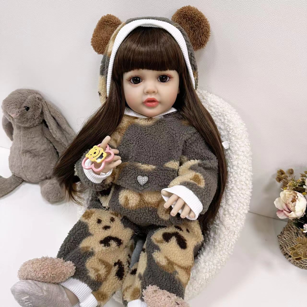 Cokela 55cm muñeca realista de - Educational Cartoon For Kids reseña y precio