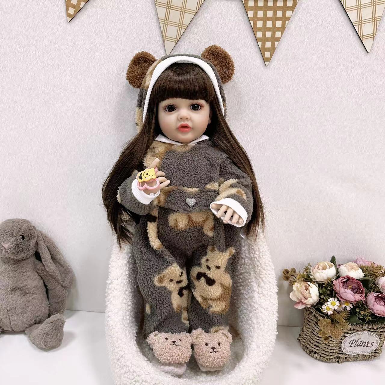 Cokela 55cm muñeca realista de - Educational Cartoon For Kids reseña y precio
