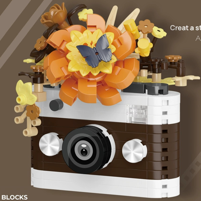 Nuevo DIY cámara espejo flor p - Kids Education Film reseña y precio