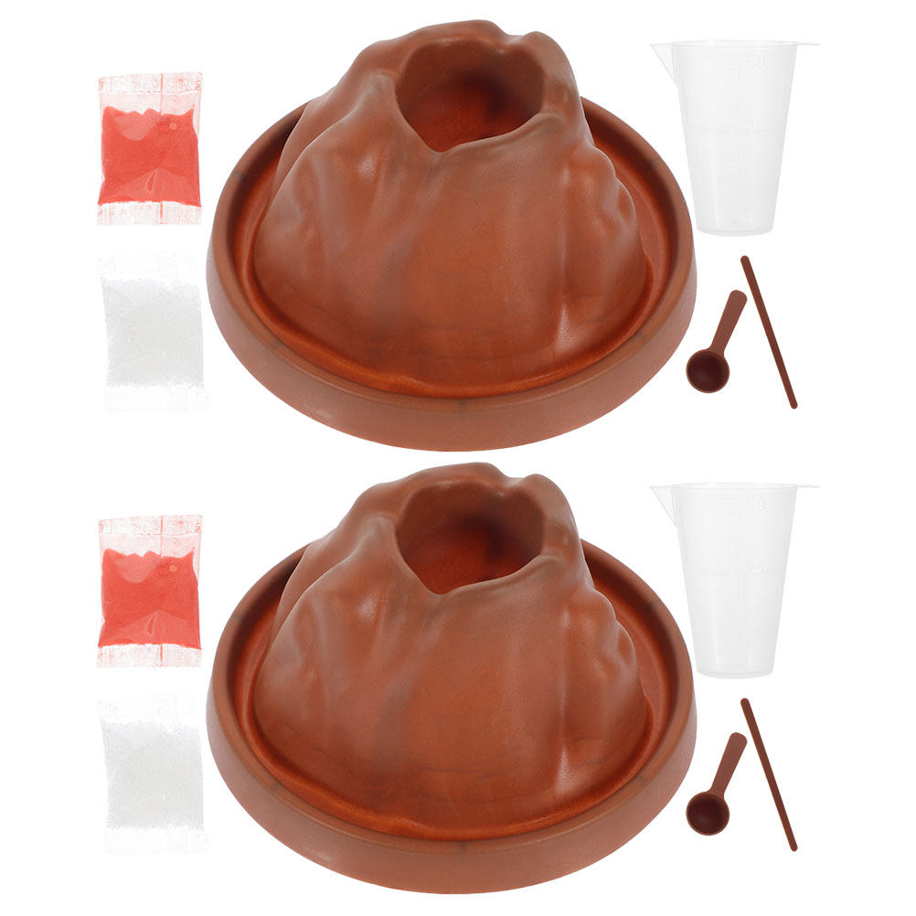 2 Sets de Kits de Experimentos - Science Kit Volcano reseña y precio