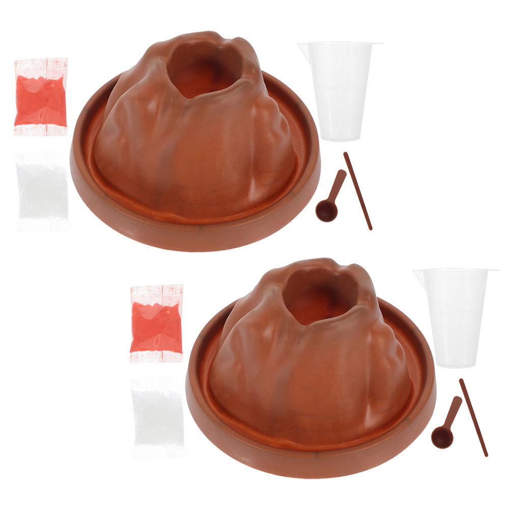 2 Sets de Kits de Experimentos - Science Kit Volcano reseña y precio