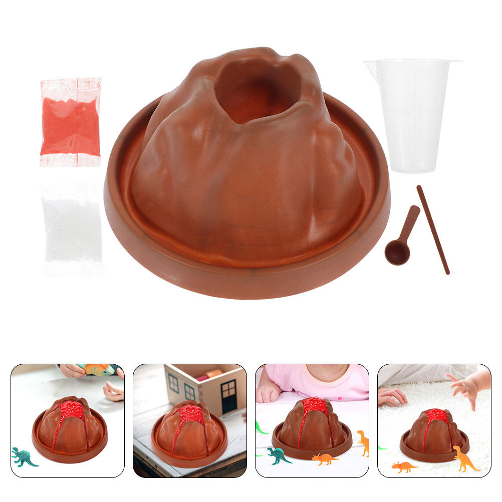 2 Sets de Kits de Experimentos - Science Kit Volcano reseña y precio