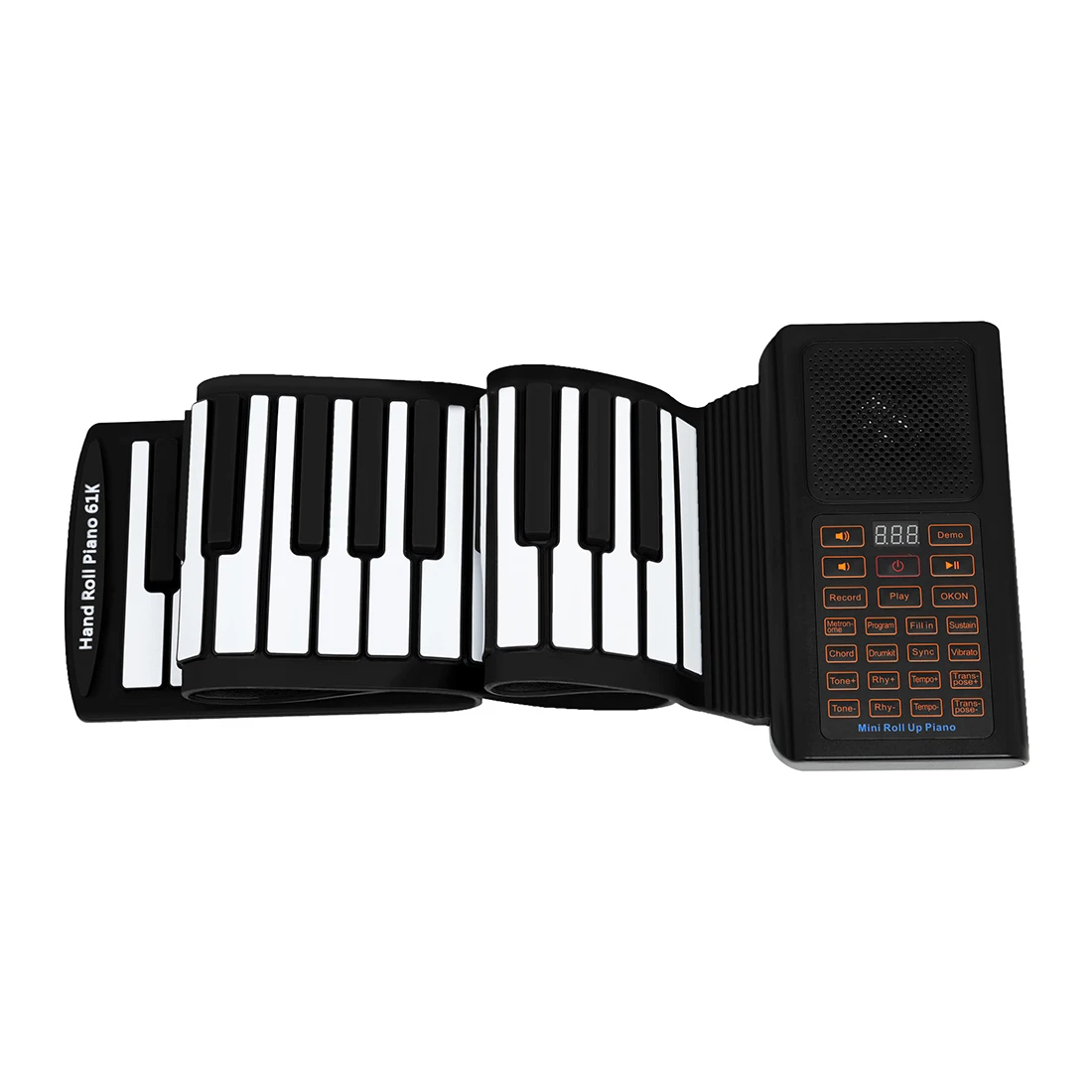 Piano portátil plegable EP-15, - Kids Education Yes reseña y precio