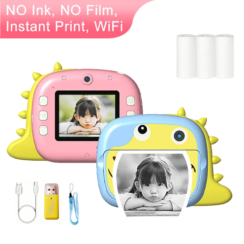 Cámara Digital para Niños, Min - Kids Education Yes reseña y precio