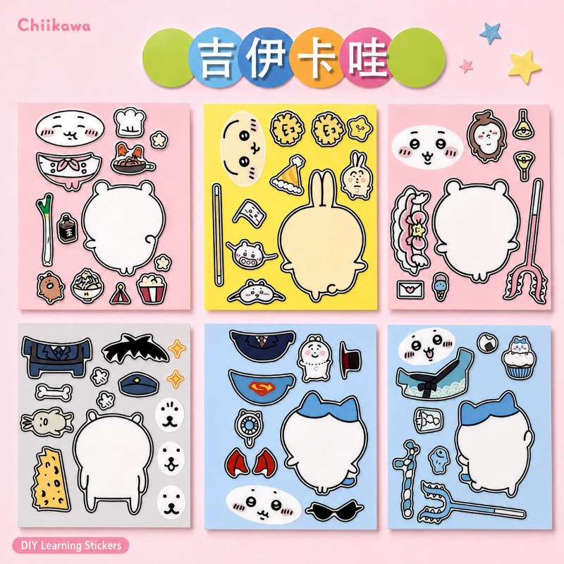 Pegatinas educativas de Anime  - Kids Education Learn Tv reseña y precio