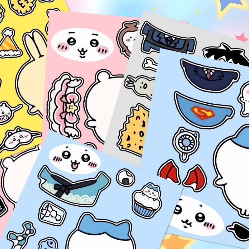 Pegatinas educativas de Anime  - Kids Education Learn Tv reseña y precio