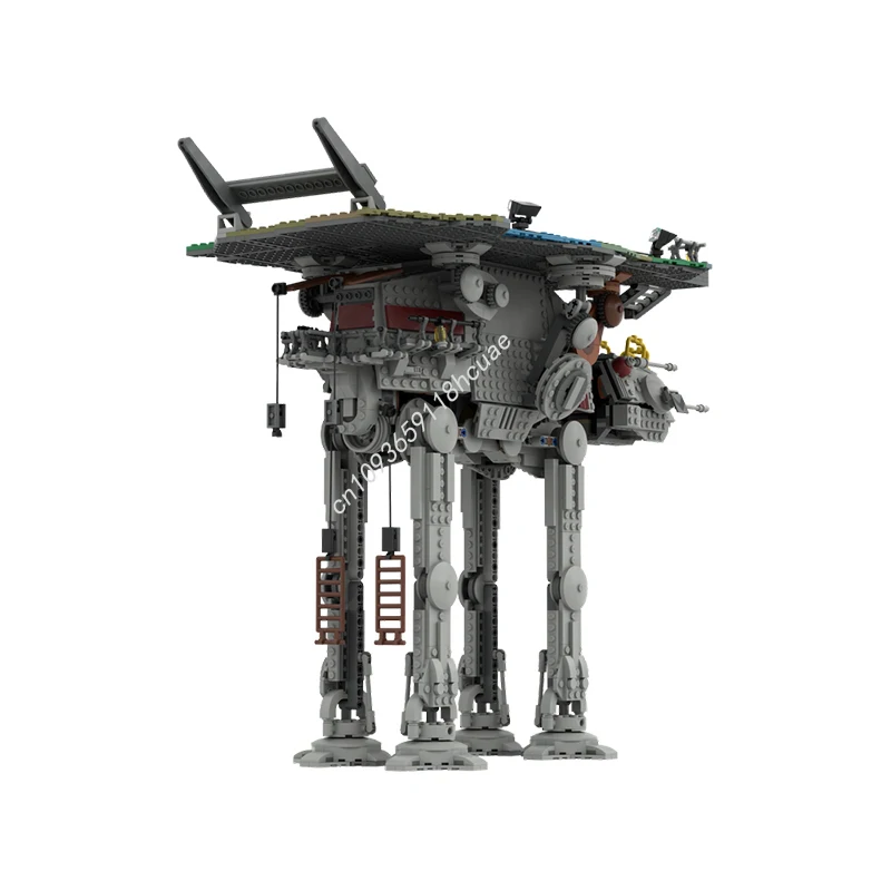2039 Piezas MOC Base de Batall - Kids Education Film reseña y precio