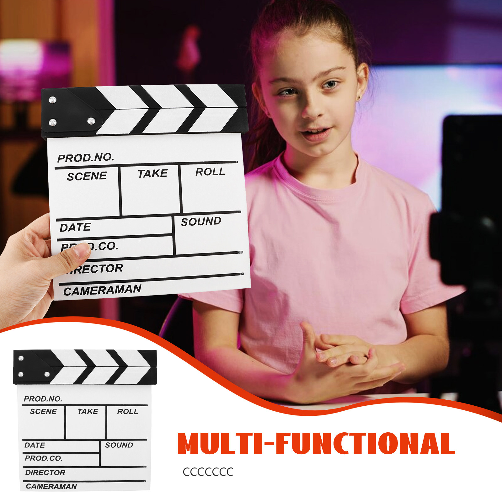 Tablero de Madera Blanco de 20 - Kids Education Film reseña y precio