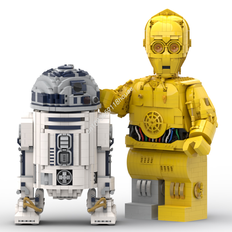 2545 Piezas MOC Star Battle C- - Kids Education Film reseña y precio
