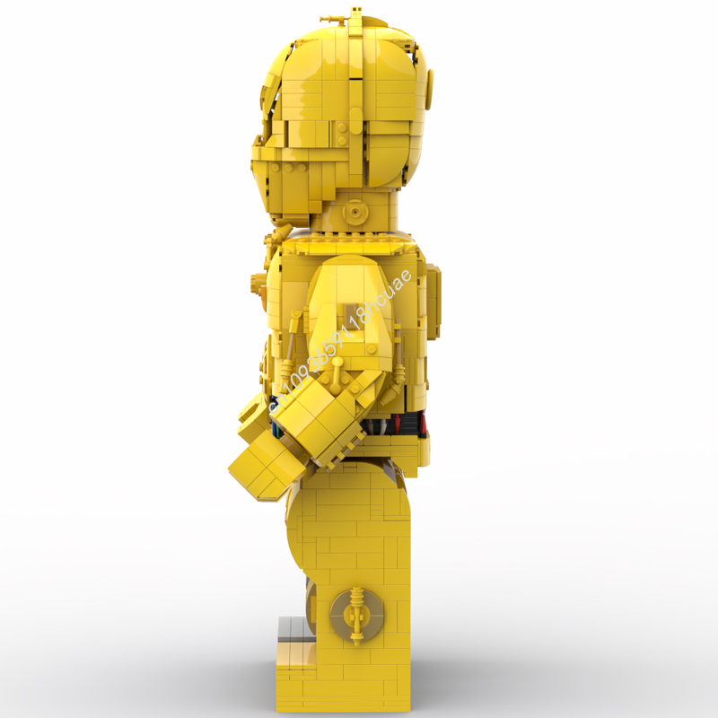 2545 Piezas MOC Star Battle C- - Kids Education Film reseña y precio