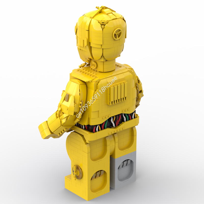 2545 Piezas MOC Star Battle C- - Kids Education Film reseña y precio