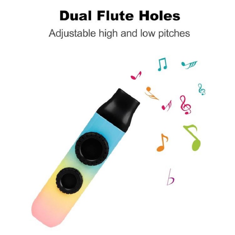 Flauta Kazoo Profesional, Inst - Kids Education Learn Tv reseña y precio