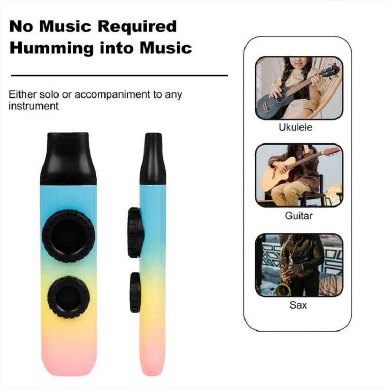 Flauta Kazoo Profesional, Inst - Kids Education Learn Tv reseña y precio