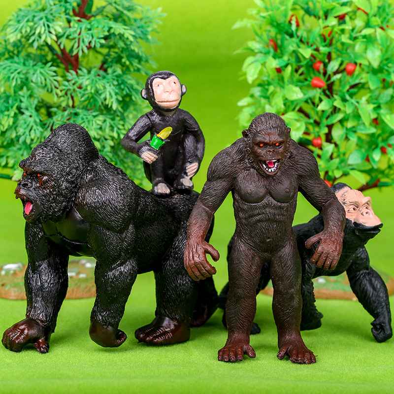 Simulación Animal mono Chimps  - Kids Education Learn Tv reseña y precio