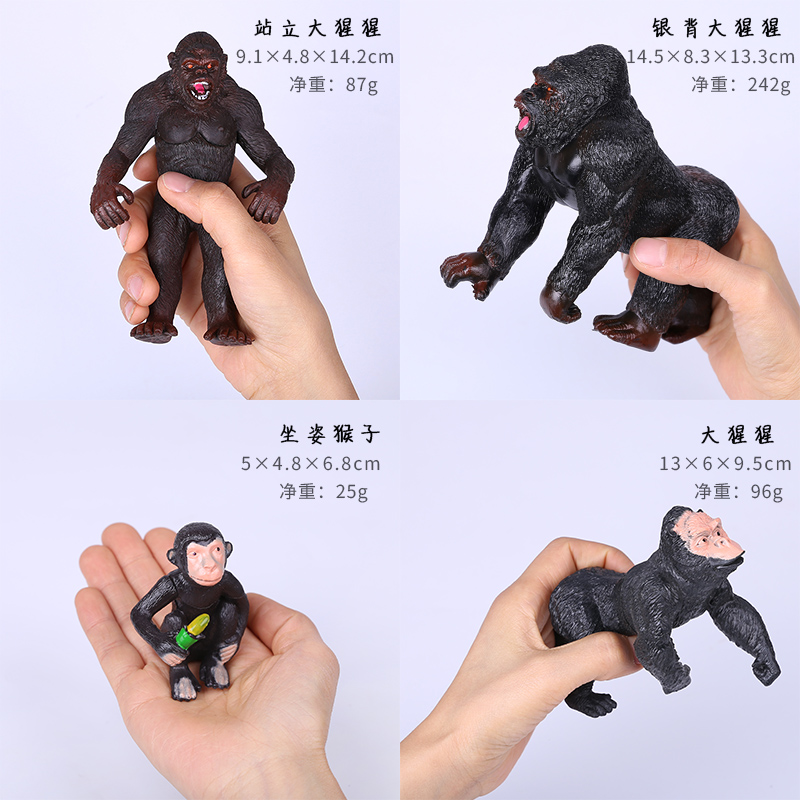 Simulación Animal mono Chimps  - Kids Education Learn Tv reseña y precio