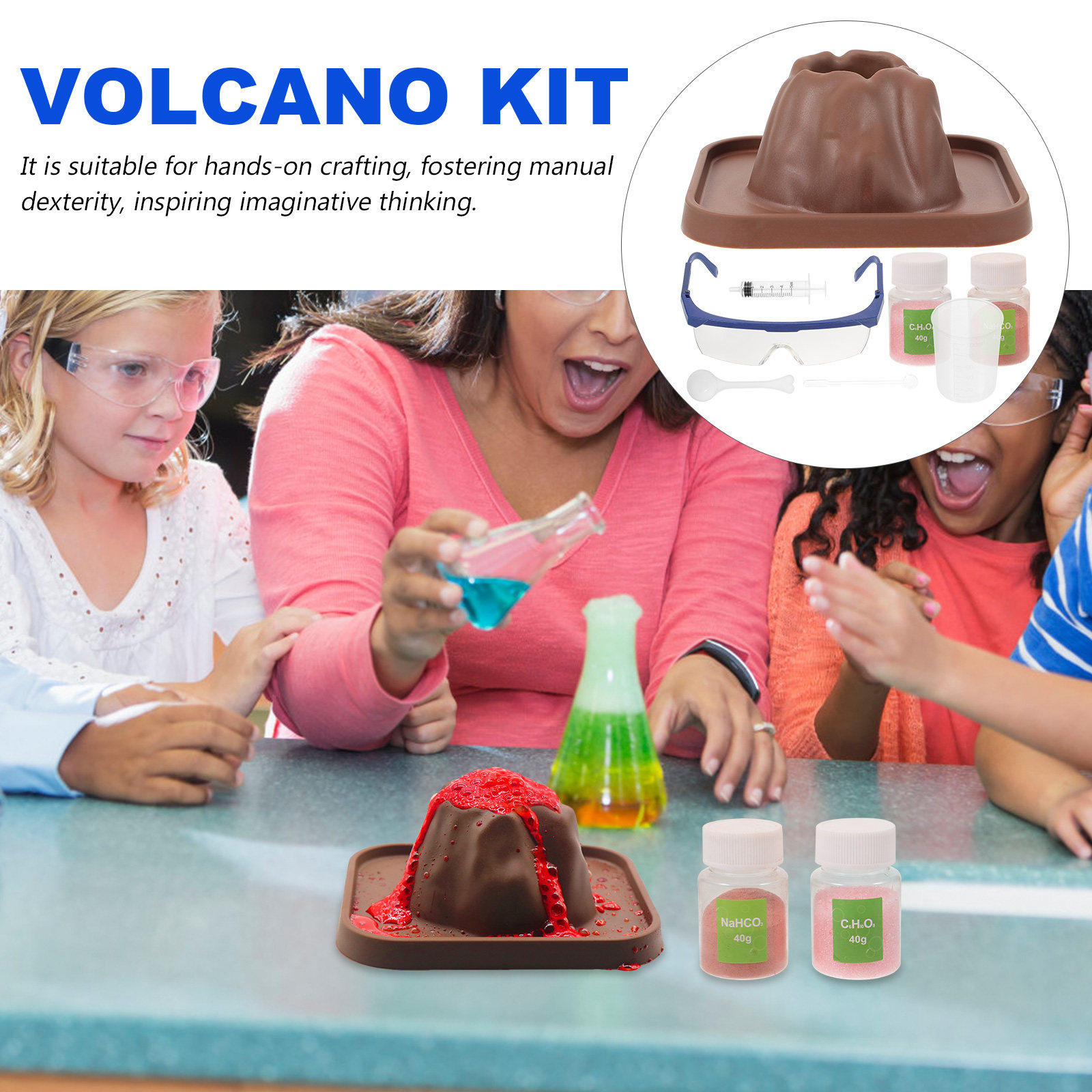 1 Set de Kit de Ciencia para E - Science Kit Volcano reseña y precio