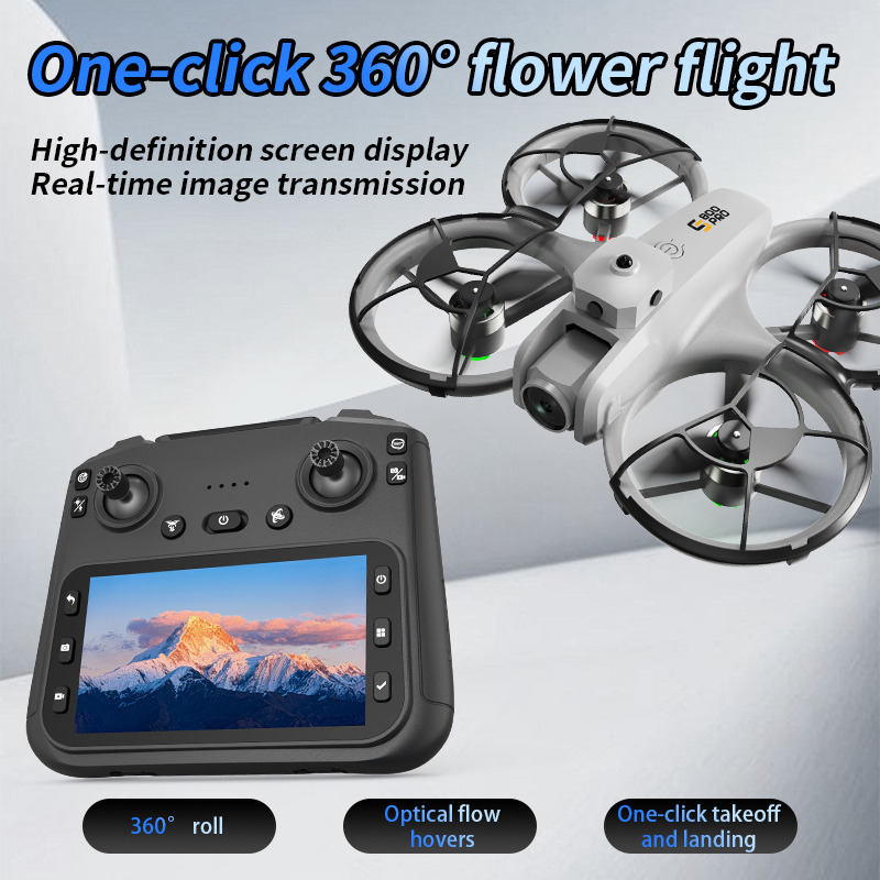 Nuevo Dron RC ES800 5G WIFI GP - Kids Education Film reseña y precio