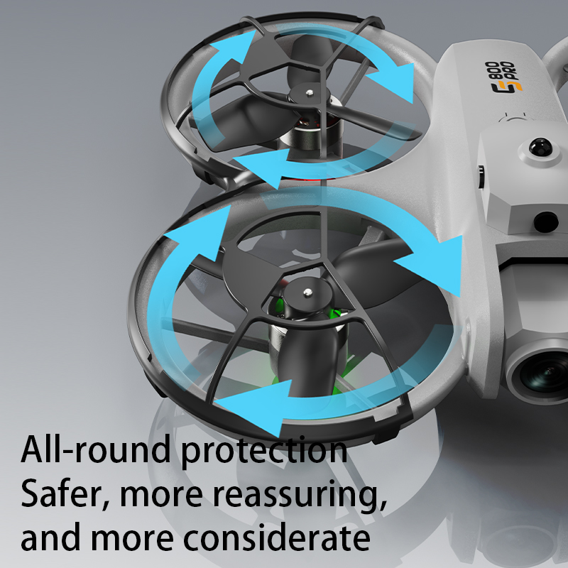 Nuevo Dron RC ES800 5G WIFI GP - Kids Education Film reseña y precio