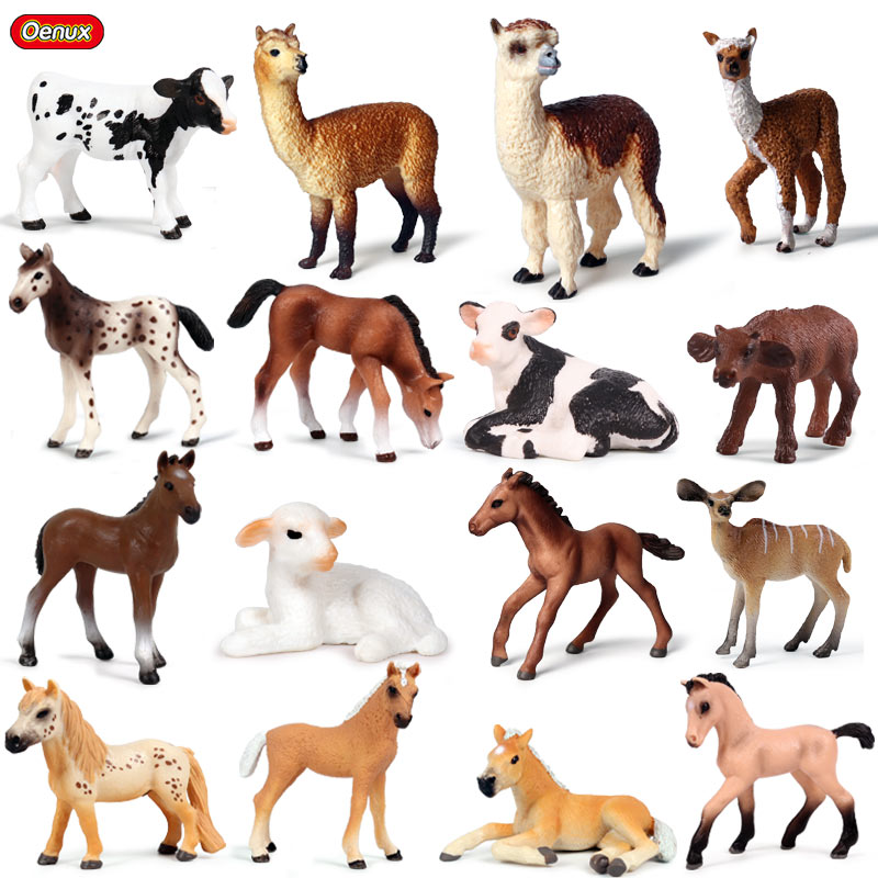 Oenux-figuras de acción de ani - Kids Without Education reseña y precio