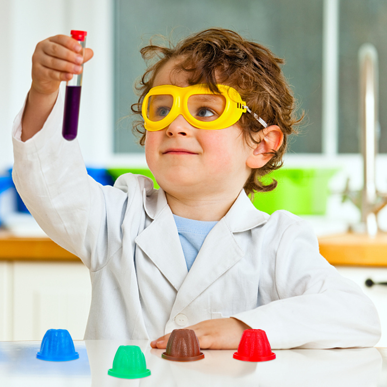 Kit de experimento científico  - Science Kit Volcano reseña y precio