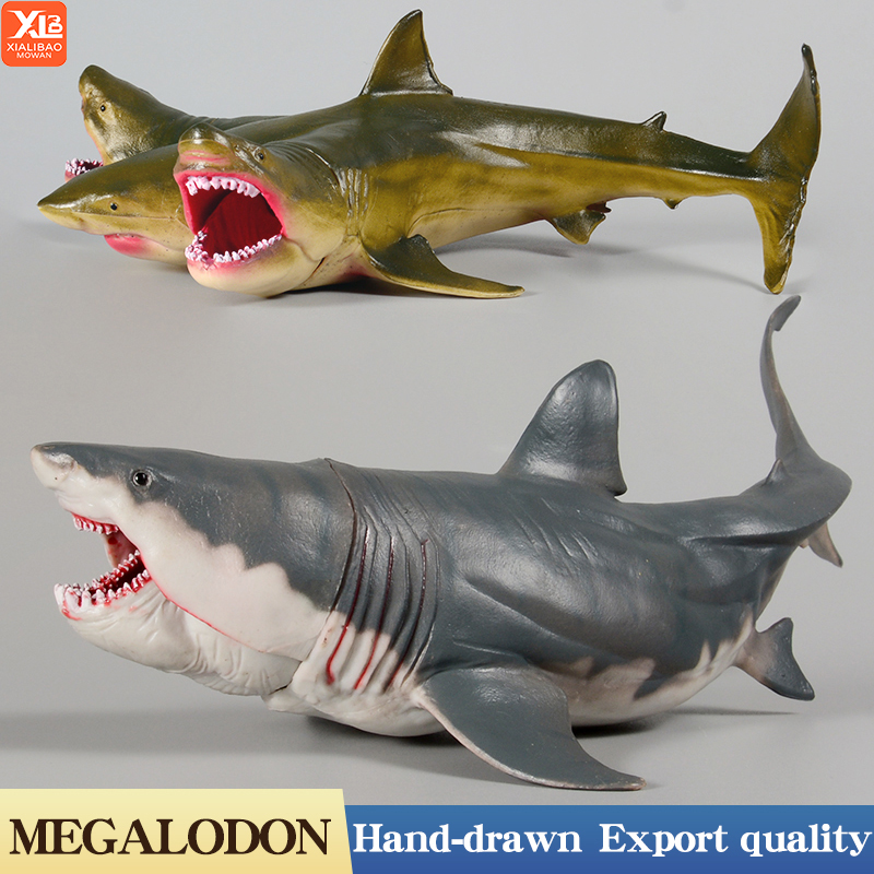 Figura de tiburón blanco de 3  - Kids Education Learn Tv reseña y precio