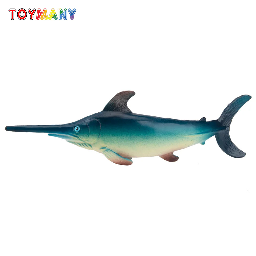 Toymany, pez espada realista,  - Kids Education Yes reseña y precio